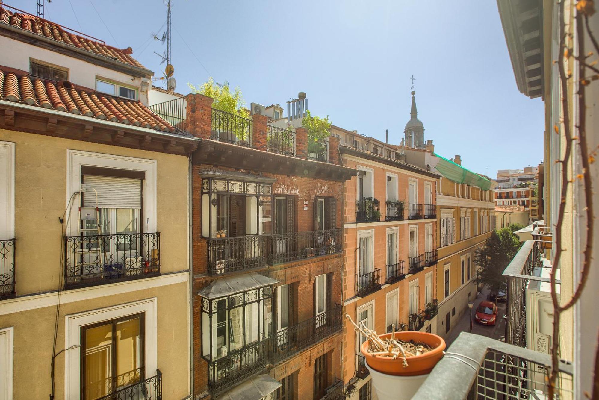 Chueca & Justicia - Luminoso Apartamento En Centro Madryt Zewnętrze zdjęcie